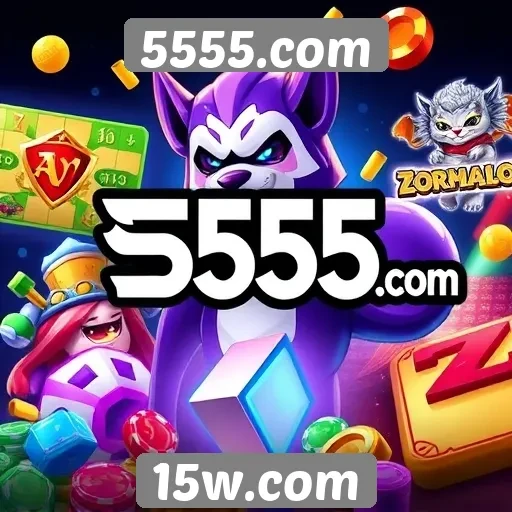 5555.com oferece diversidade de jogos online