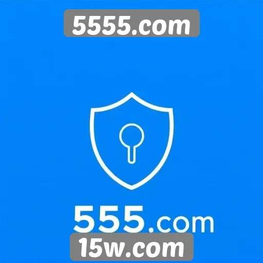 Evolução das políticas de segurança do site 5555.com