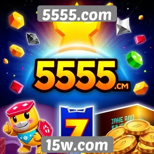 Variedade de Jogos Disponíveis em 5555.com